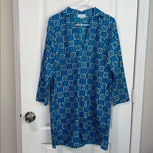 NWOT Livro Cotton Long Sleeve Shirt Dress